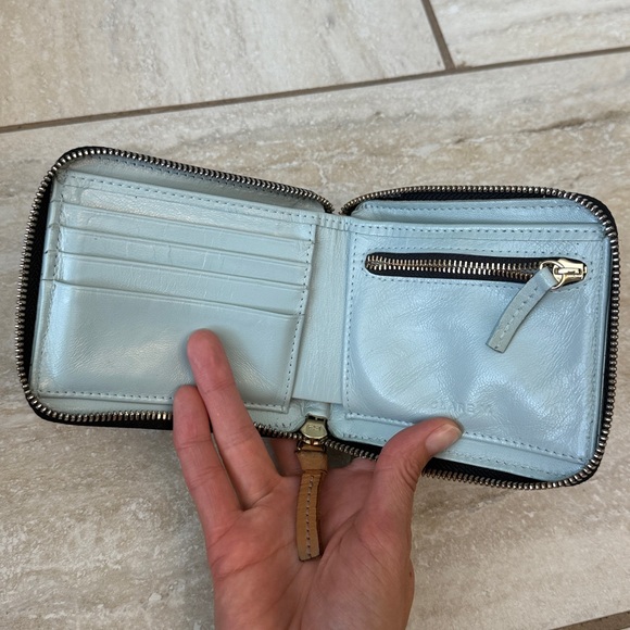 Clare V Half Zip Wallet - Picture 7 of 13